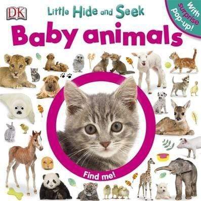 DK: Little Hide and Seek Baby Animals