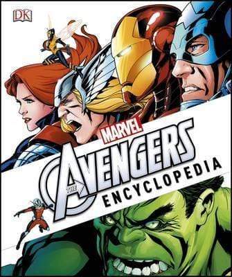 Dk: Marvel's The Avengers Encyclopedia (Hb)