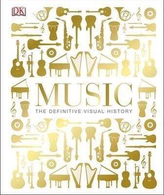 DK: Music The Definitive Visual History (HB)