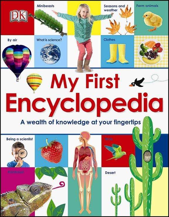 DK: My First Encyclopedia (HB)