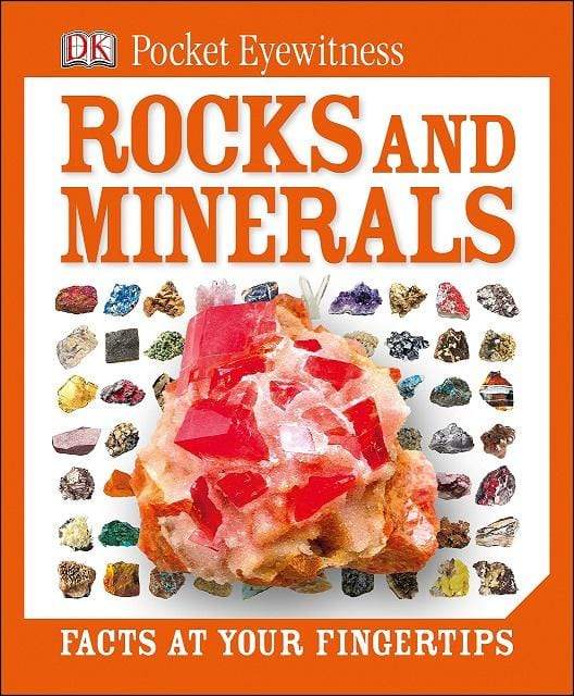 DK: Pocket Eyewitness Rocks and Minerals (HB)