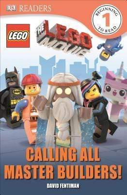 DK Readers Level 1: The Lego Movie (Calling All Master Builders!)