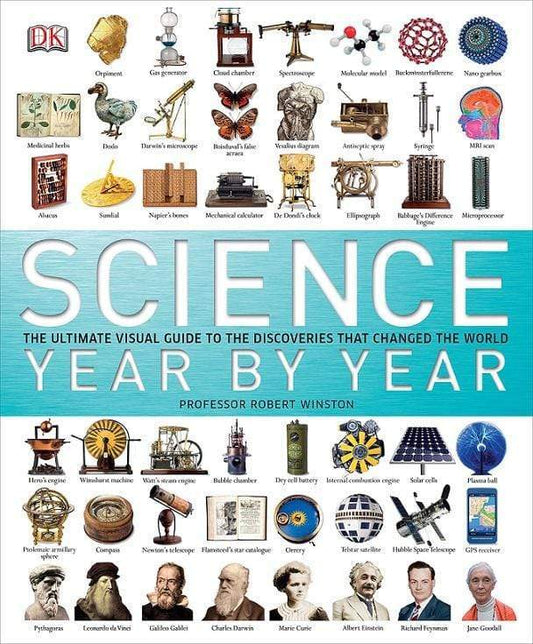 Dk: Science Year By Year (Hb)