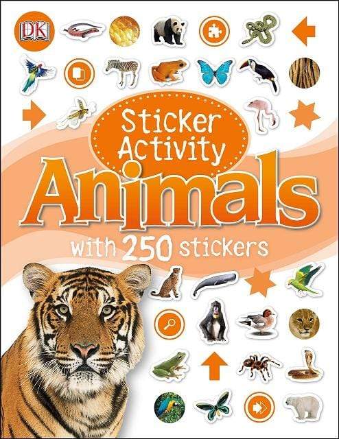 DK: Sticker Activity Animals