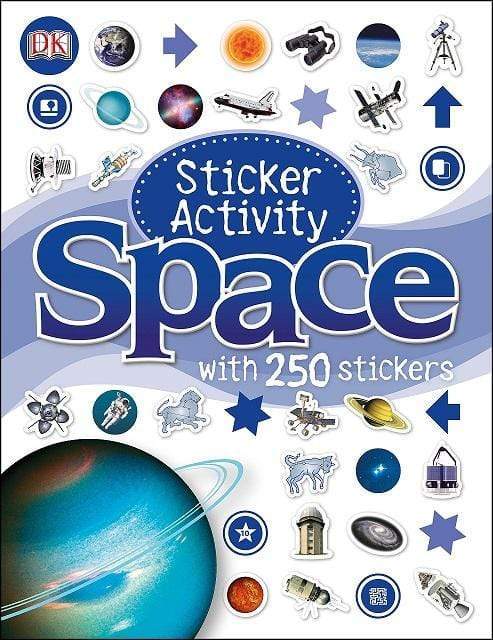 Dk: Sticker Activity Space