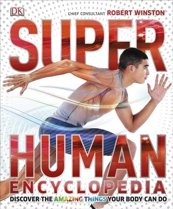 Dk: Superhuman Encyclopedia (Hb)