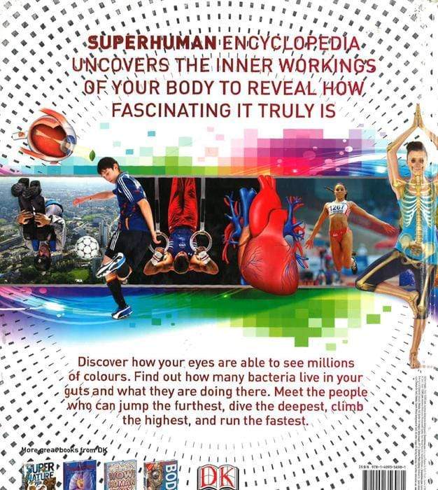 Dk: Superhuman Encyclopedia (Hb)