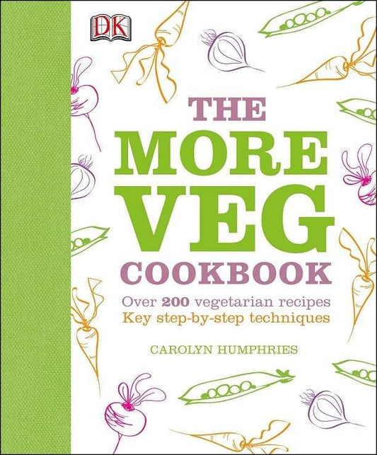 DK: The More Veg Cookbook