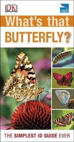 DK WHAT'S THAT BUTTERFLY?