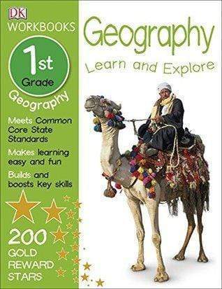 Dk Workbooks: Geography, First Grade