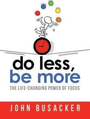 Do Less, Be More – BookXcess
