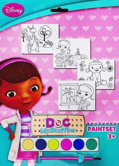Doc McStuffins Paintset Poster Pack