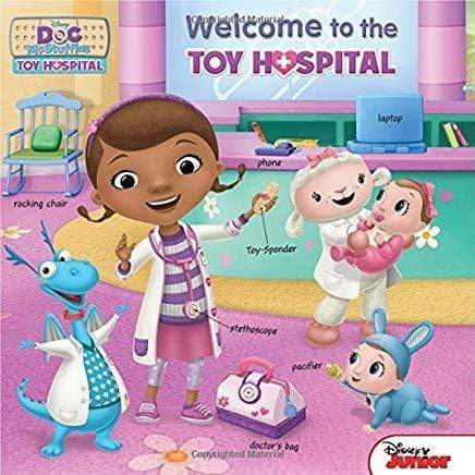 Doc Mcstuffins: Welcome to the Toy Hospital