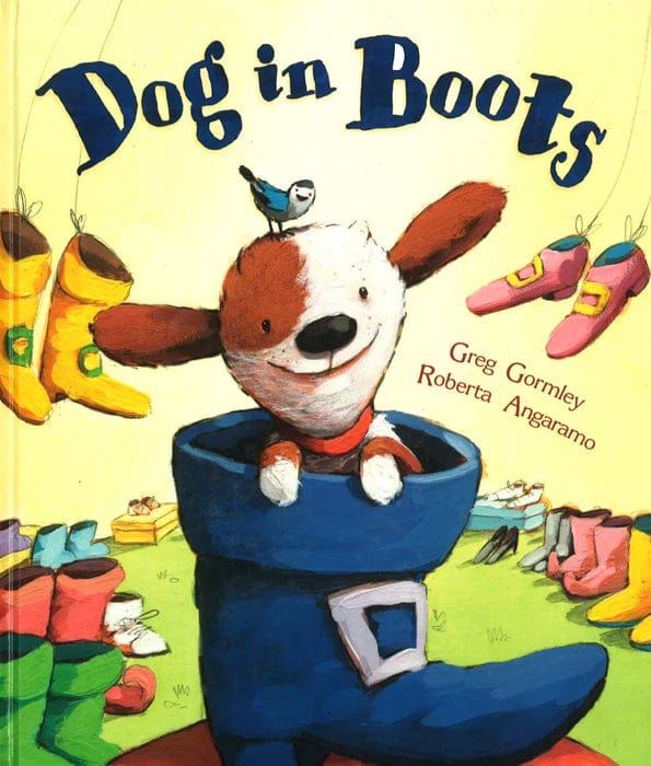 Dog In Boots