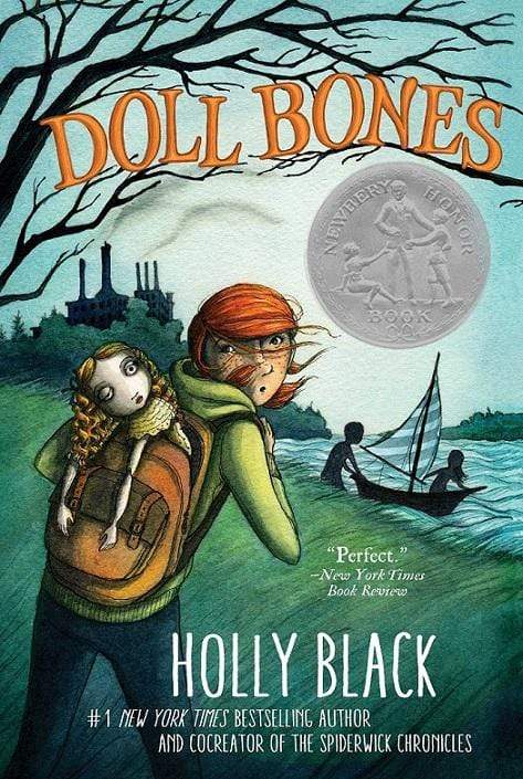 Doll Bones (Newbery Honor Book)