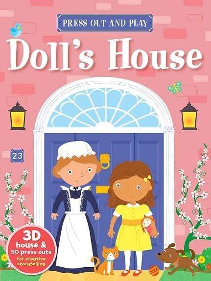 Doll's House - Press Out and Play