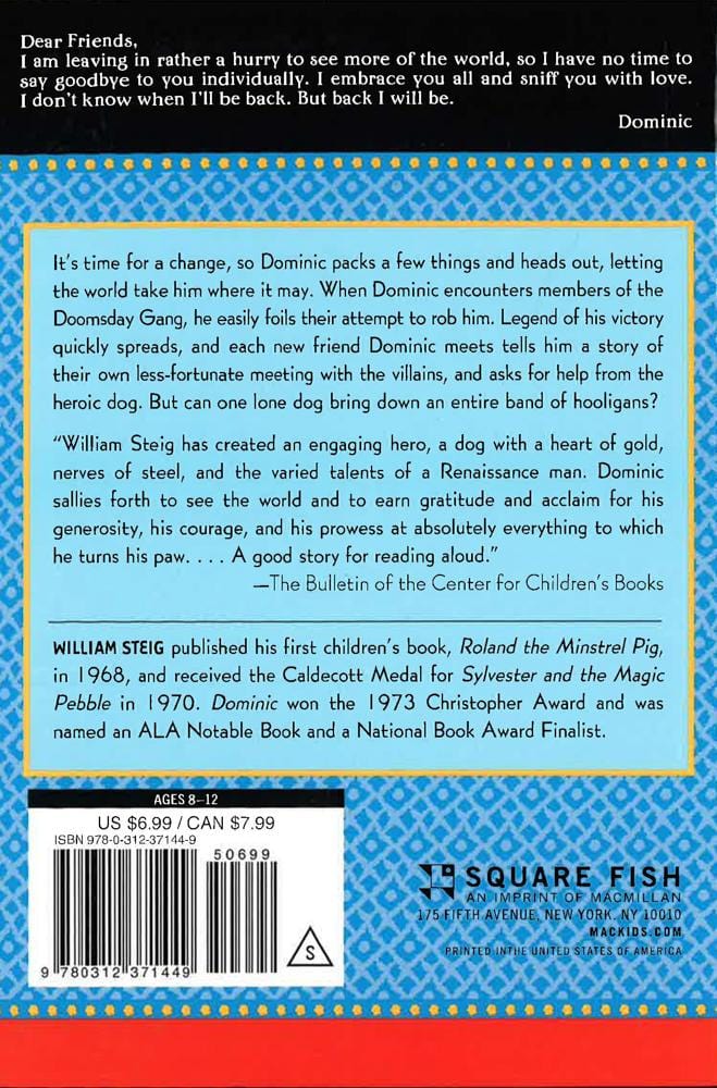 Dominic: A Picture Book