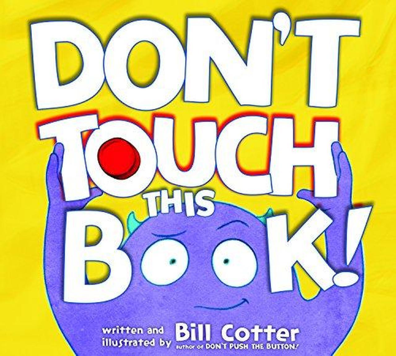 Don't Touch This Book