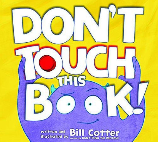 Don't Touch This Book