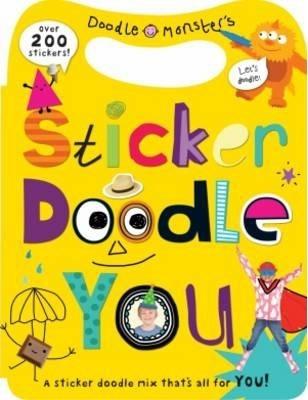 Doodle Monter's: Sticker Doodle You