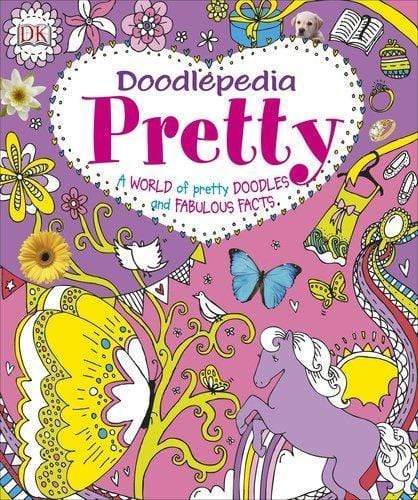 Doodlepedia Pretty: A World of Pretty Doodles and Fabulous Facts