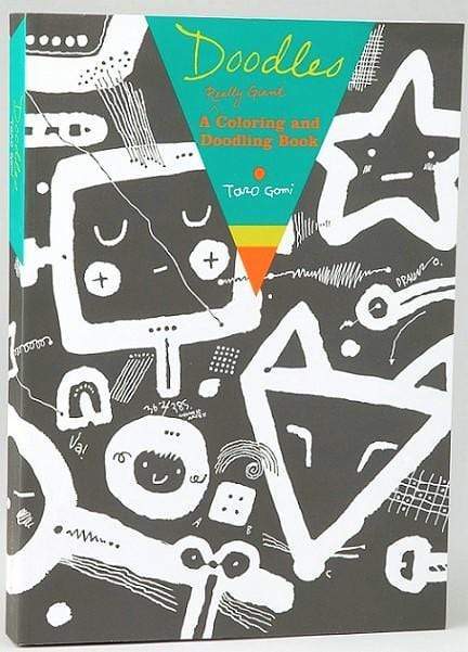 Doodles: A Really Giant Coloring And Doodling Book