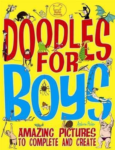DOODLES FOR BOYS