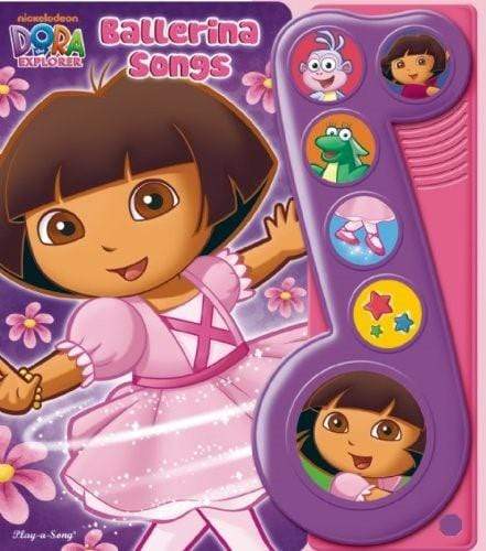 Dora The Explorer: Ballerina Songs