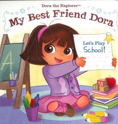 Dora The Explorer Let's Play School!