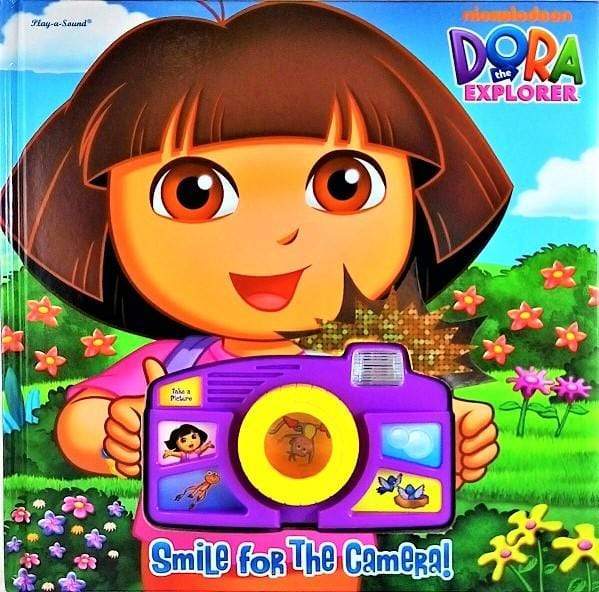 Dora The Explorer: Smile For The Camera!