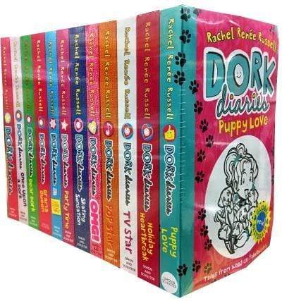Dork Diaries 12 Books Collection Set