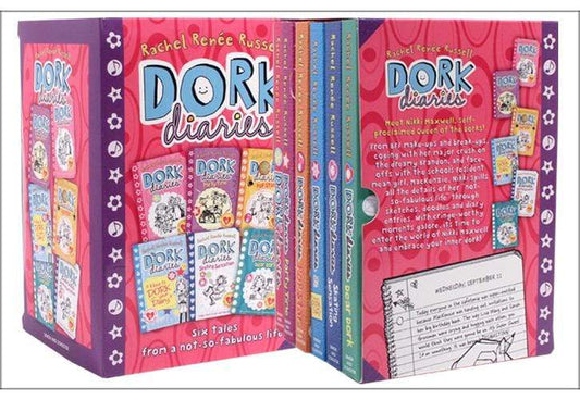 Dork Diaries 6 Boxed Set