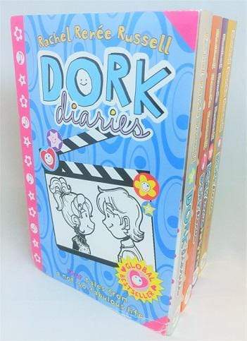 Dork Diaries Book Set (4 Books)