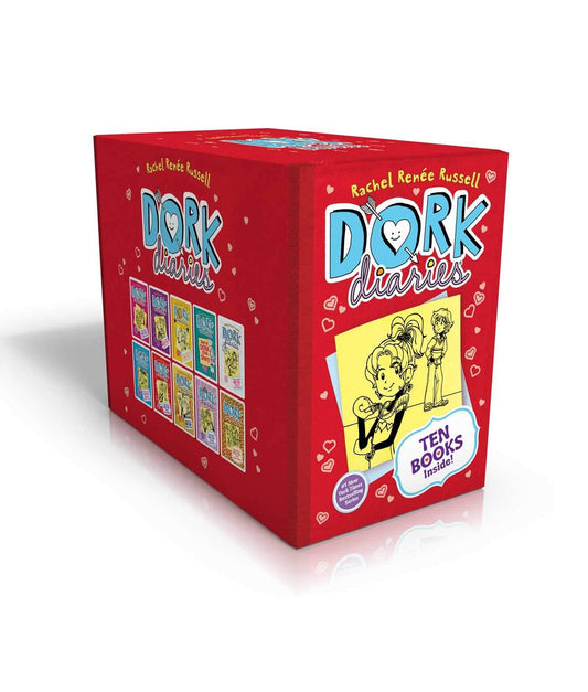 Dork Diaries Box Set (10 Books)