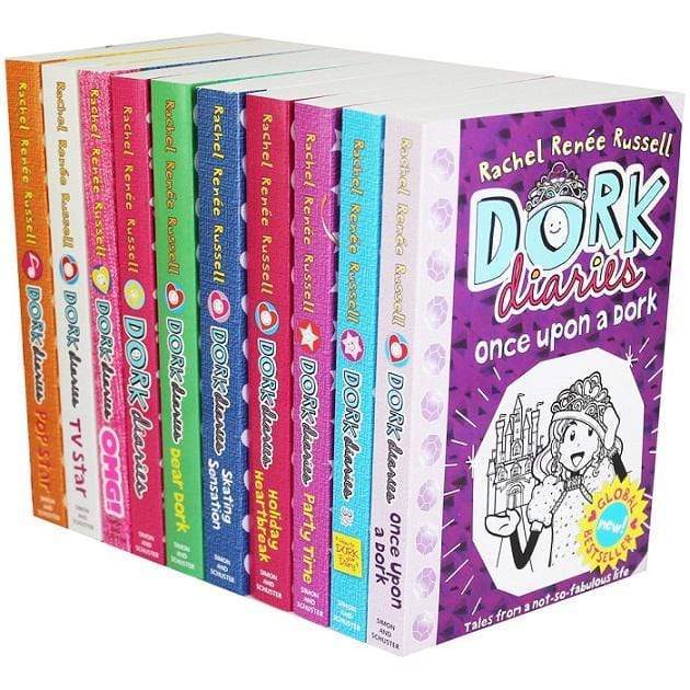 Dork Diaries Collection (10 Books)