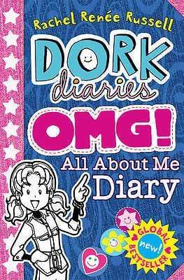 Dork Diaries Omg: All About Me Diary!