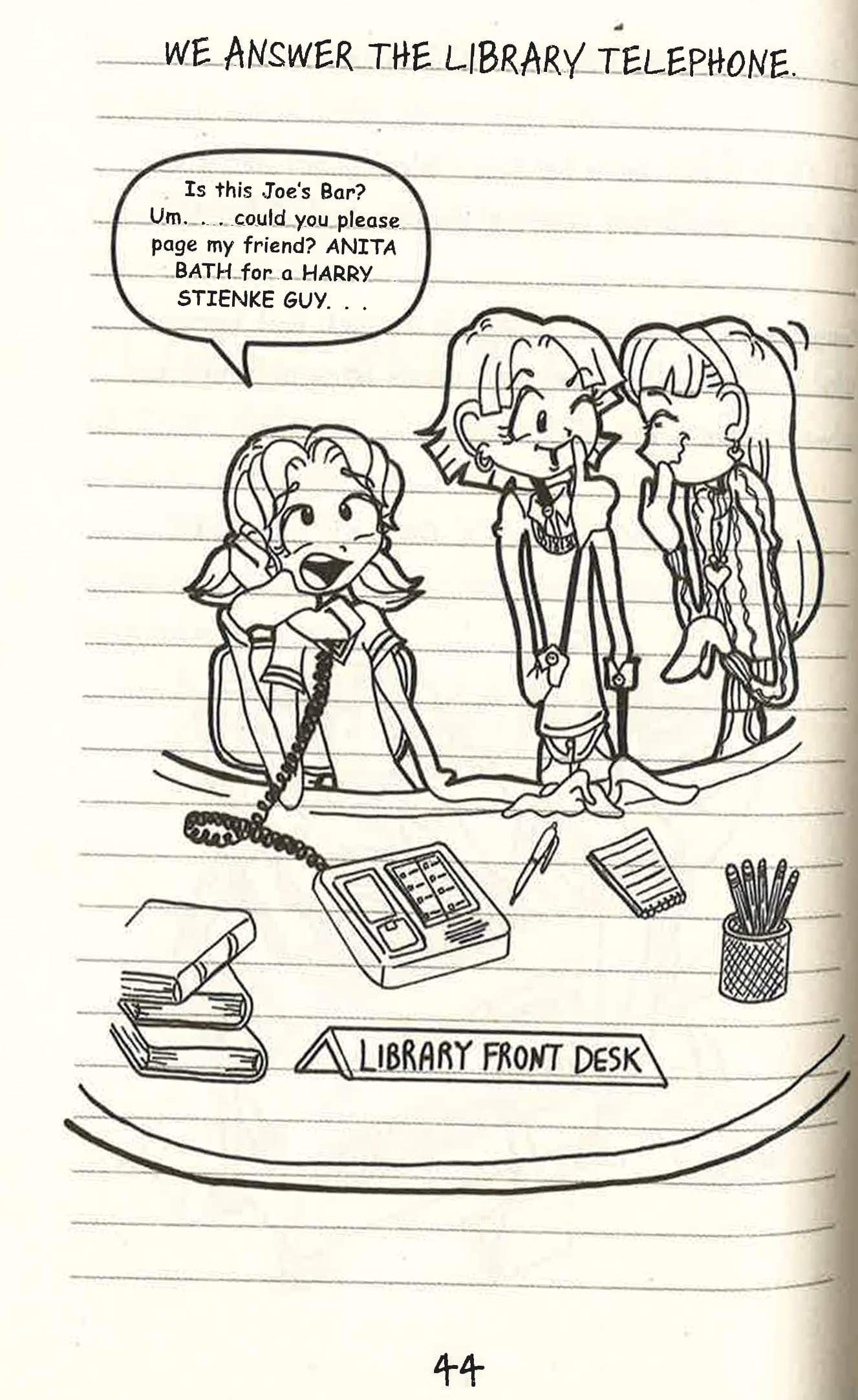 Dork Diaries Party Time