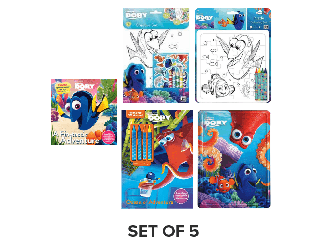 Dory's Adventure Bundle
