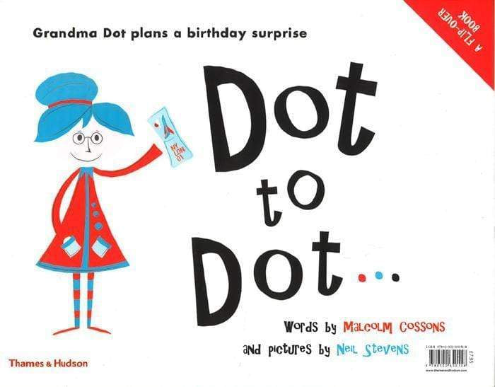 Dot To Dot… A Flip-Over Book (Hb)