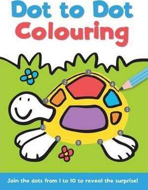 Dot To Dot And Colour