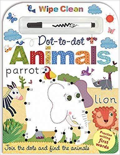 Dot to Dot Animals