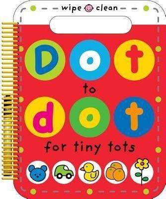 Dot To Dot For Tiny Tots