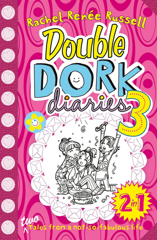 DOUBLE DORK DIARIES: #3
