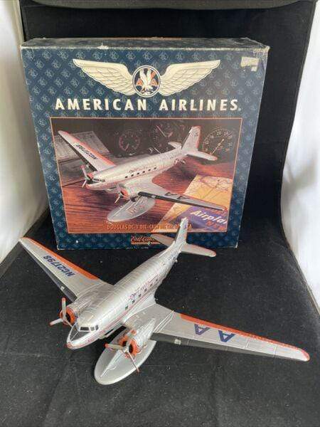 DOUGLAS DC-3 -AMERICAN AIRLINES