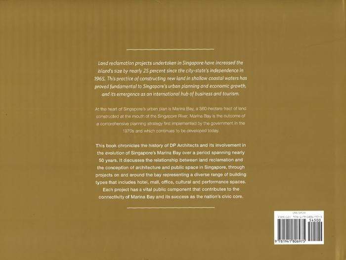 Dp Architects On Marina Bay: Evolution Of A Civic Downtown (Hb)