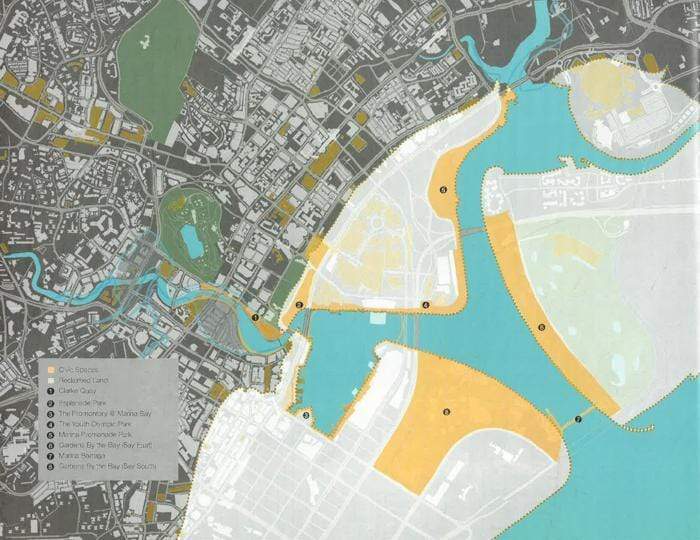 Dp Architects On Marina Bay: Evolution Of A Civic Downtown (Hb)