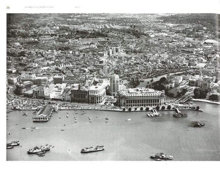 Dp Architects On Marina Bay: Evolution Of A Civic Downtown (Hb)