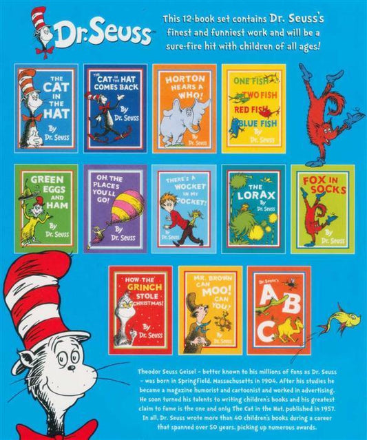 Dr Seuss 12-Copy Pack