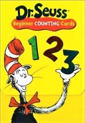 Dr. Seuss Beginner Counting Cards - 123