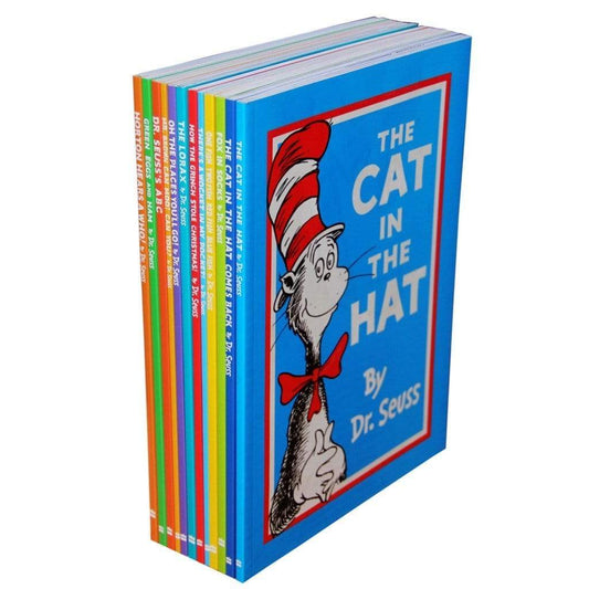 Dr. Seuss Carry Bag (12 Books)
